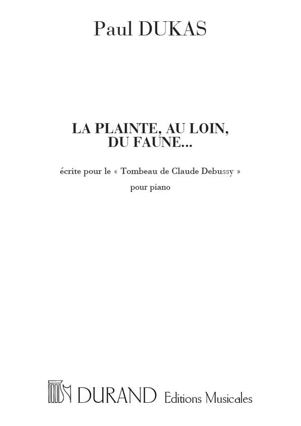 Plainte Au Loin